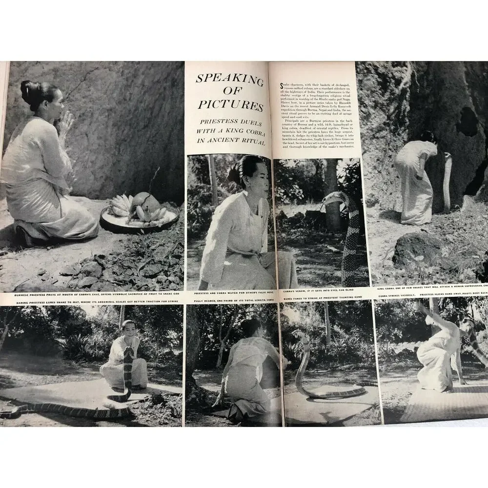 LIFE Magazine March 4 1940 Anita Colby Spring Sailor Hat Cover Vintage WWII Era